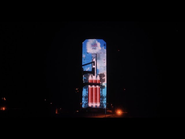 Delta IV Heavy: 3D Projection Mapping Experience