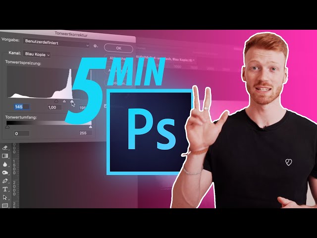 Lerne Photoshop in unter 5 Minuten: Die wichtigsten 3 Anfänger-Techniken
