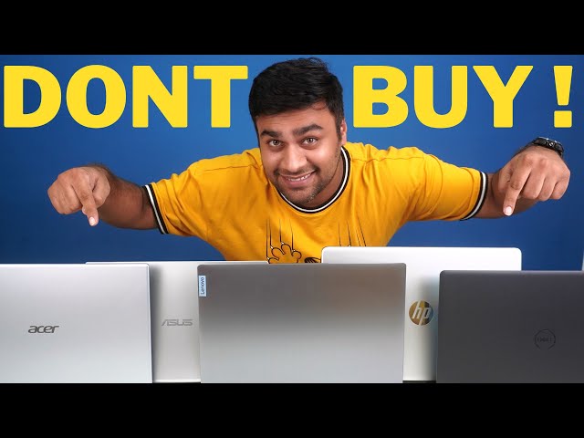DON'T Buy These LAPTOPS At Any Cost ! (Hindi)