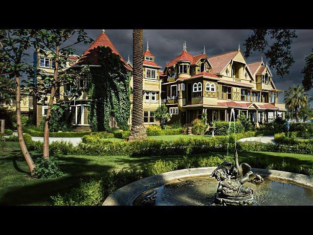 Labyrinth of Lies: The Truth Behind the Winchester Mystery House