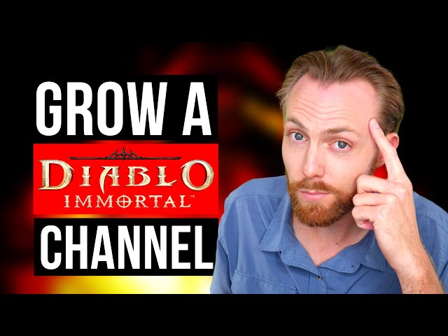 Will *DIABLO IMMORTAL* Grow Your Channel? -- YouTube, Twitch & Facebook Gaming
