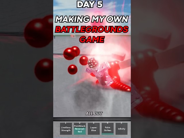 Day 5 Of Making My OWN BATTLEGROUNDS GAME