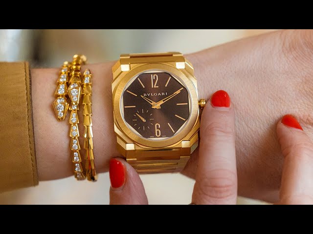 The Bulgari Octo Finissimo In Yellow Gold | A Week On The Wrist