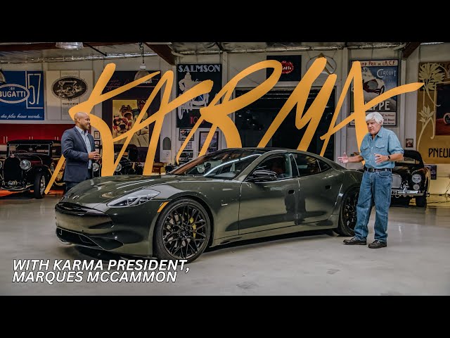 2022 Karma Revero GS6 - Jay Leno's Garage