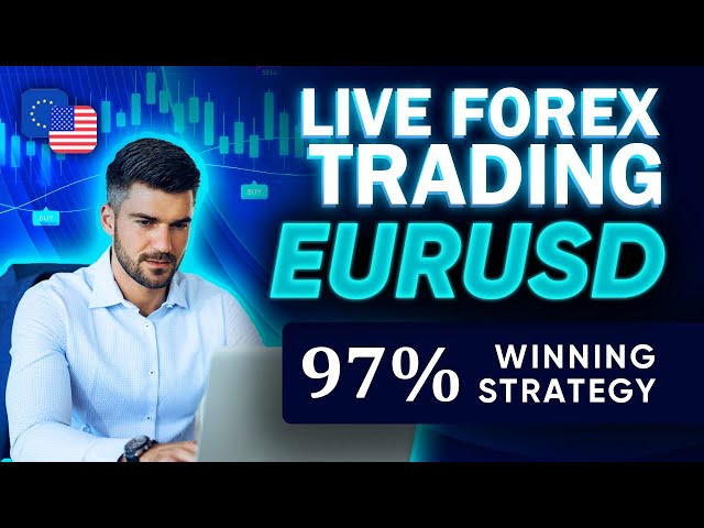 Live Forex Trading EURUSD - Strategies & Signals 21/04/2024