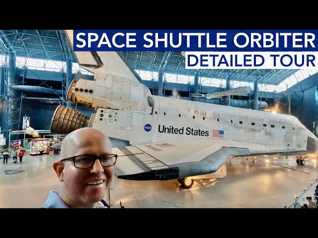 Detailed tour through the Space Shuttle Orbiter
