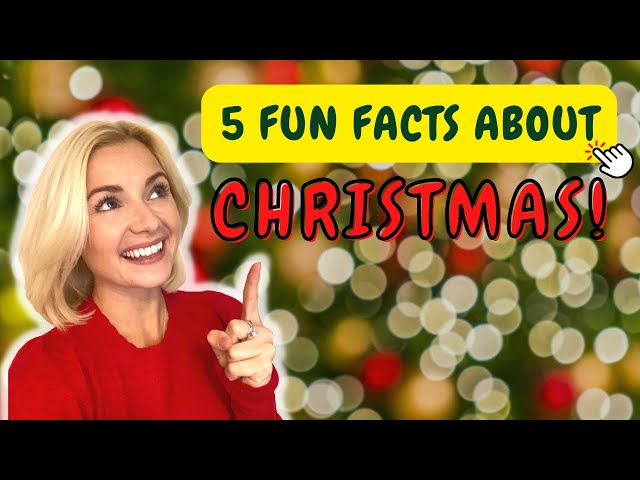 5 FUN FACTS ABOUT CHRISTMAS! IVY TV KIDS!