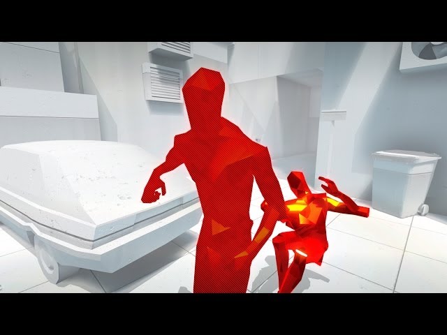 [LIVE] oops i accidentally played through all of SUPERHOT