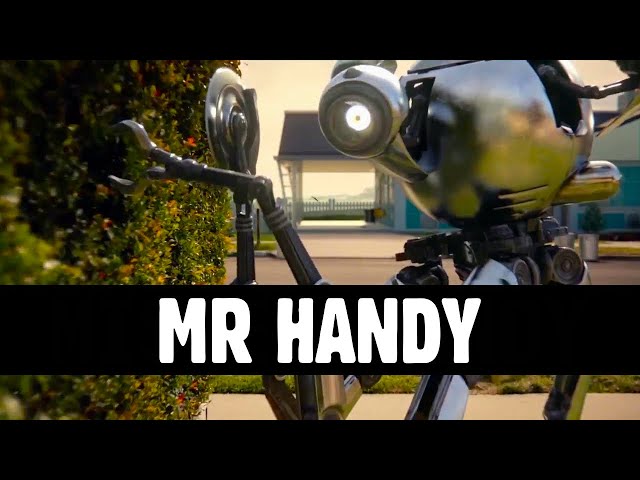 The Marvellous Mr Handy Robot | Fallout Lore