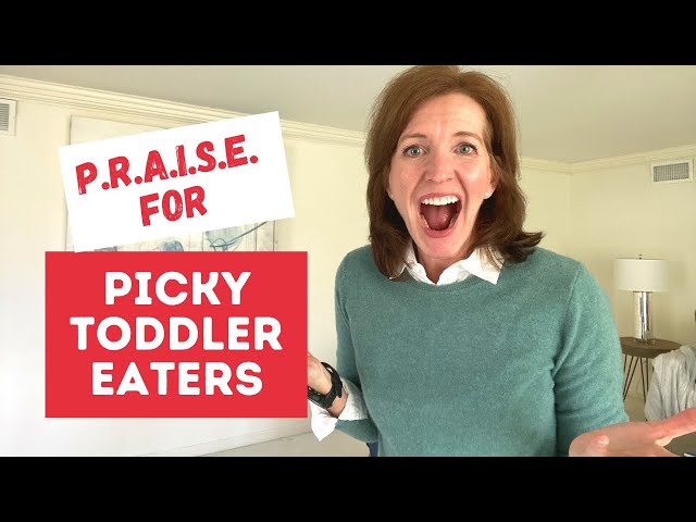 PICKY TODDLER EATERS: Save Your Sanity with the P.R.A.I.S.E. Method