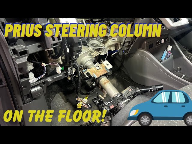 Trip to the Dealer! Steering Knocking in DASH! Loose Column?? Toyota Prius