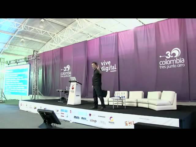 Futurist Gerd Leonhard Keynote at Colombia 3.0: The Future of Content (SPANISH) Part 2
