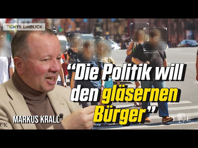 "Die Politik will den Gläsernen Bürger" - Markus Krall im Tichys Einblick Talk vom 01.12