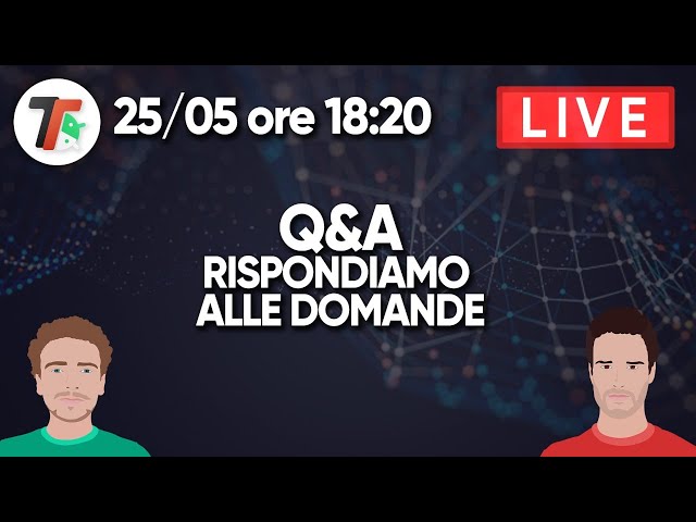 Q&A libero: RISPONDIAMO alle VOSTRE DOMANDE! #Live