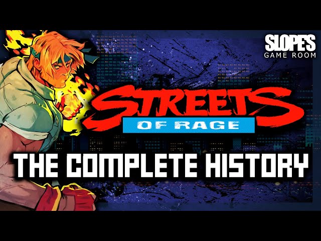 Streets Of Rage: The Complete History | RETRO GAMING DOCUMENTARY