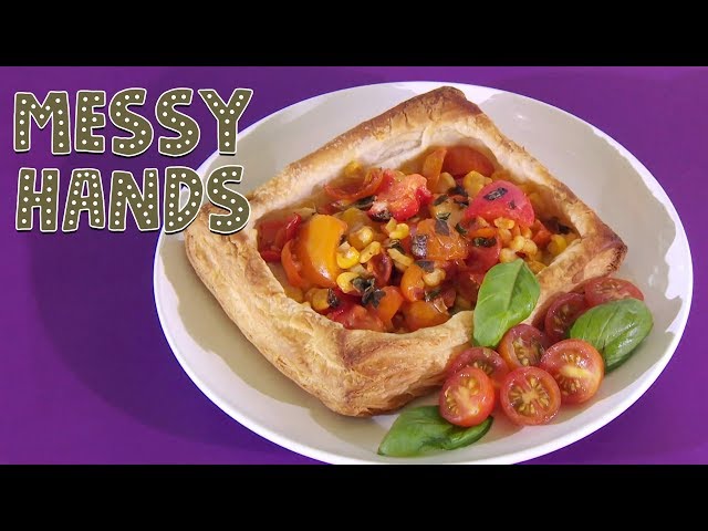 How To Make Treasure Chest Tart - I Can Cook Season 3 | Easy Recipes | Kids Craft Channel