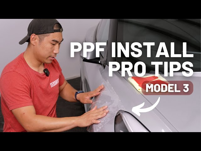 DIY PPF Front Kit for Model 3 - Practice Kit