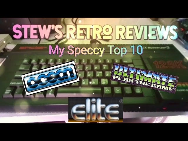 My Zx Spectrum Top 10 games