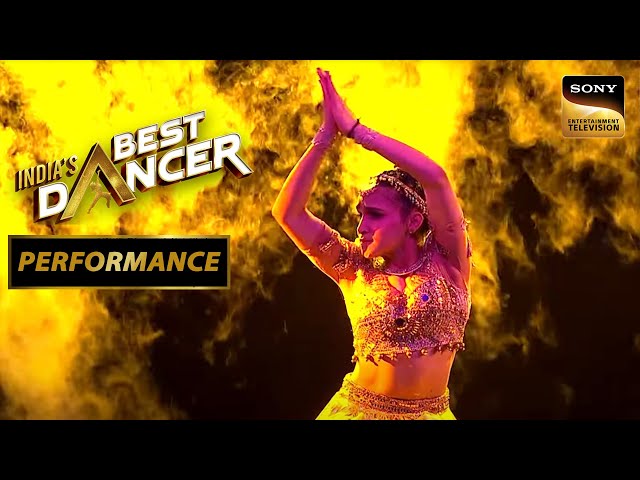 India's Best Dancer S3 | 'Apsara Ali' पर इस Amazing Act ने जीता सबका दिल | Performance