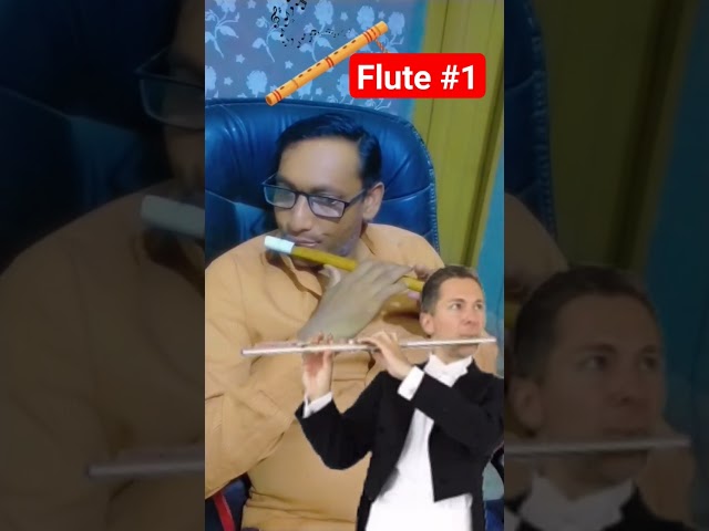 1# Flute Player