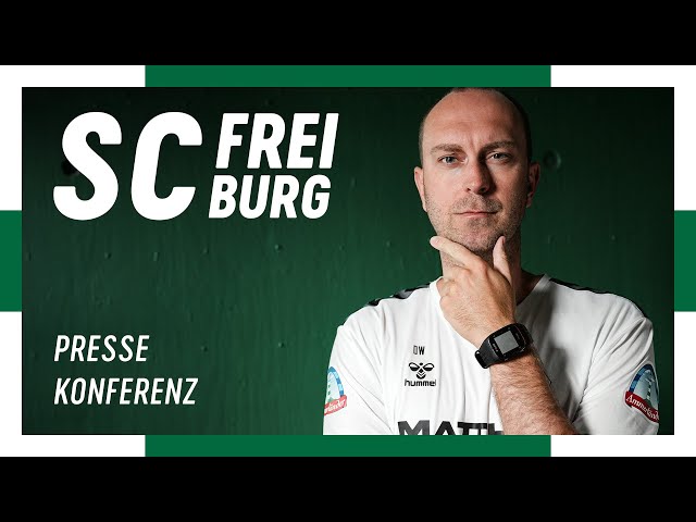 LIVE: Pressekonferenz mit Ole Werner & Clemens Fritz  | SC Freiburg - SV Werder Bremen