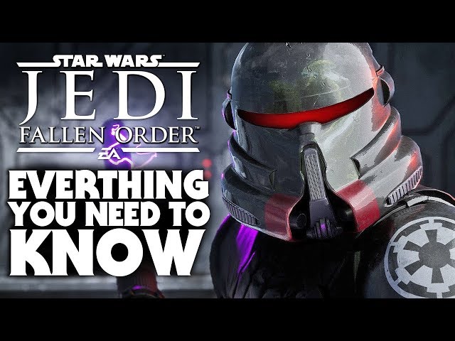 Star Wars Jedi: Fallen Order | Gameplay Breakdown, NOT Open World - EVERYTHING You Need to Know