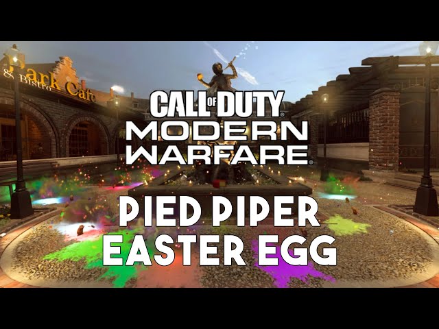 Modern Warfare - Pied Piper Easter Egg (Cheshire Park Easter Egg)