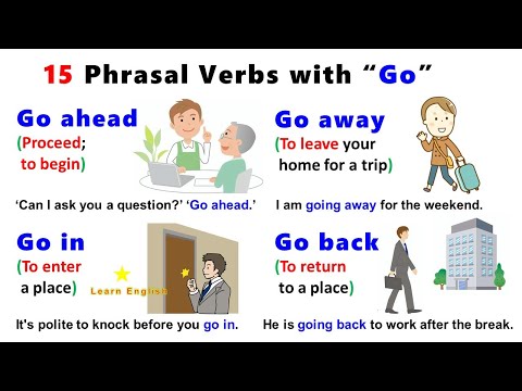 Phrasal verbs with pictures