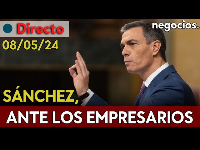 DIRECTO: Sánchez habla a los empresarios en plena tensión política por las elecciones catalanas