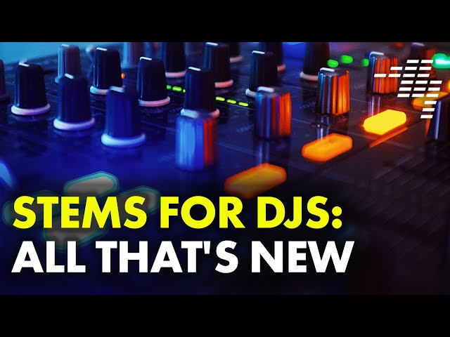 Stems For DJs: All That's New (November 2022)