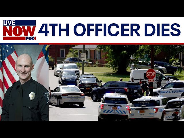 4th officer dies after Charlotte, North Carolina shootout | LiveNOW from FOX