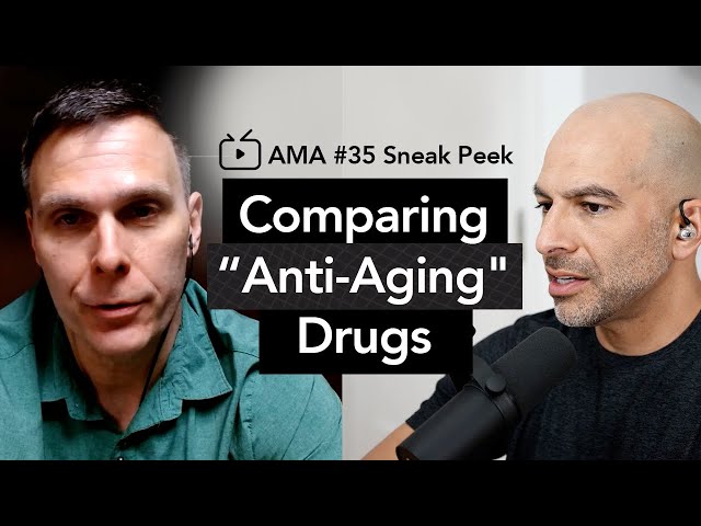 "Anti-Aging" Drugs — NAD, metformin, & rapamycin | The Peter Attia Drive Podcast (Ep 207, AMA 35)