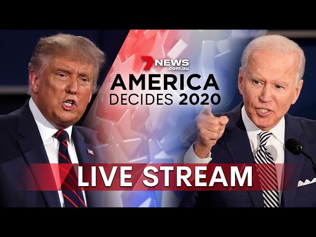 LIVE STREAM: Final 2020 Presidential Debate between Donald Trump & Joe Biden | 7NEWS
