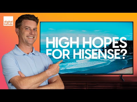 Hisense U8H Unboxing, Setup, First Impressions | The Big Disruptor?