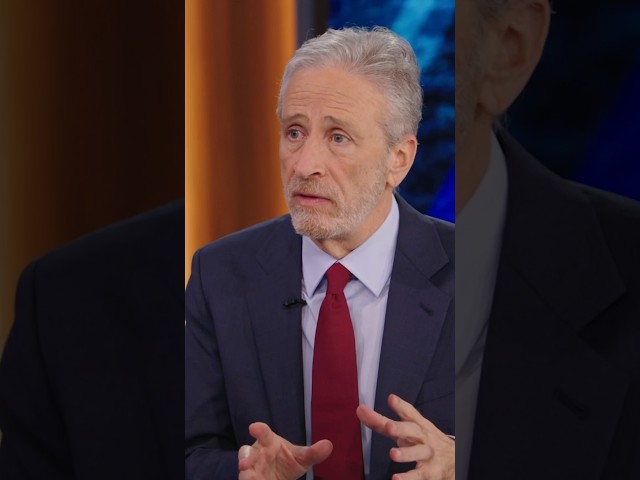 Jonathan Blitzer told Jon Stewart how understanding global forces may help us address immigration