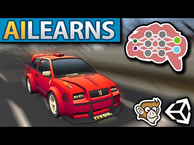 AI Learns to Drive a Car! (ML-Agents in Unity)