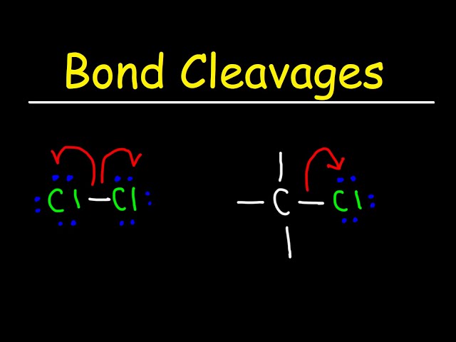 Homolytic and Heterolytic Bond Cleavages