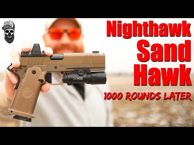 Nighthawk Sand Hawk: The Cheat Code 1000 Round Review