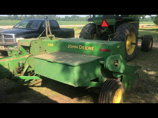 Square baling 2019 - Old Rivers Farm