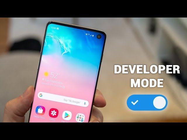 How to Enable Developer mode on Samsung Galaxy Note 10 | S10