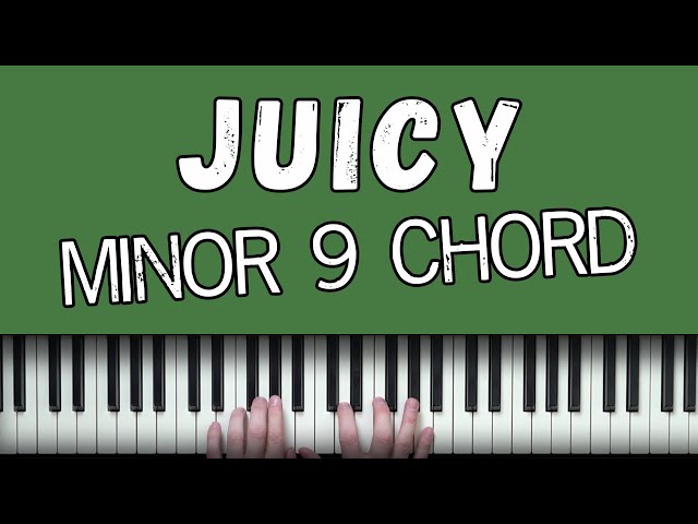 Another juicy jazz chord...