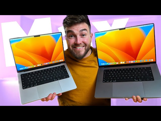 2023 Macbook Pro M2 Max vs M2 Pro | RIDICULOUS!