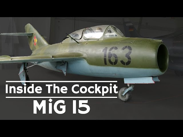 Inside The Cockpit - Mikoyan-Gurevich MiG-15