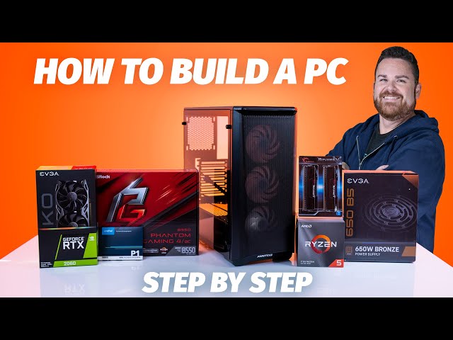 How To Build A PC - FULL Beginners Guide + Benchmarking | Robeytech