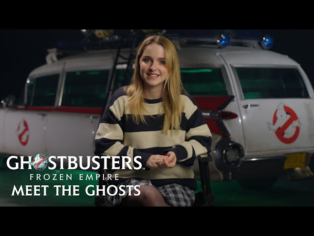 GHOSTBUSTERS: FROZEN EMPIRE - Meet the Ghosts