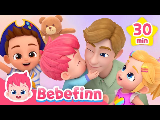 Yes Papa! | Bebefinn Nursery Rhymes and more | +Compilation | Songs for Kids
