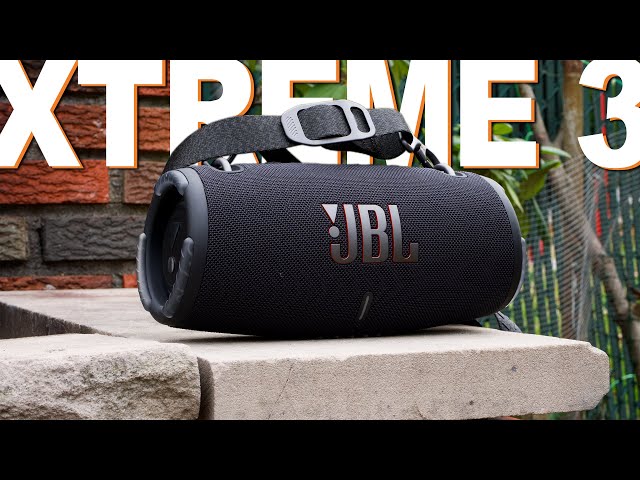 JBL Xtreme 3 Review - Compared To JBL Xtreme 2 And Xtreme 1