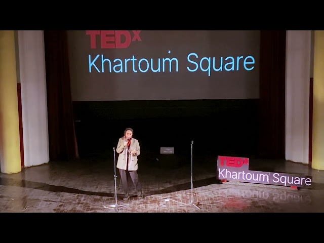 The art of saying NO | Rahma Ali | TEDxKhartoum Square