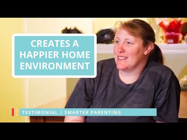 Parenting skills help create happier home environment