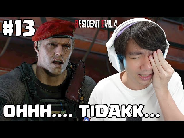 Ohhh Nooo Kenapa ? - Resident Evil 4 Remake Indonesia - Part 13